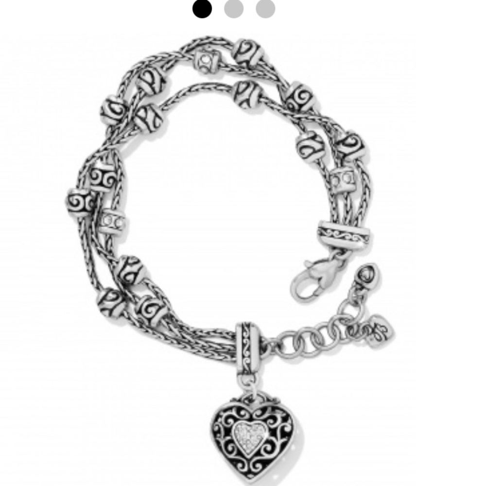Reno Heart Brighton heart bracelet.